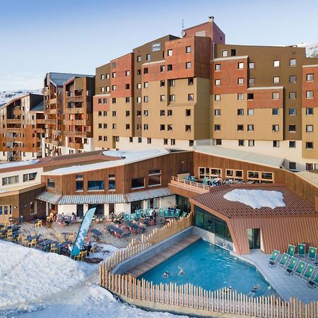 Hotel Club Mmv Les Bergers **** Alpe d'Huez ภายนอก รูปภาพ