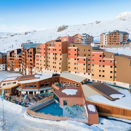 Hotel Club Mmv Les Bergers **** Alpe d'Huez ภายนอก รูปภาพ