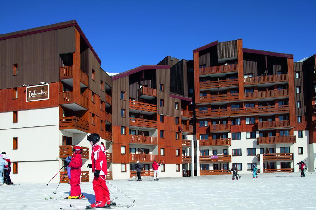 Hotel Club Mmv Les Bergers **** Alpe d'Huez ภายนอก รูปภาพ