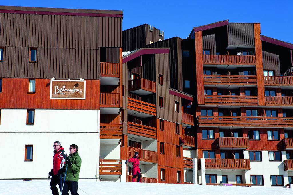 Hotel Club Mmv Les Bergers **** Alpe d'Huez ภายนอก รูปภาพ