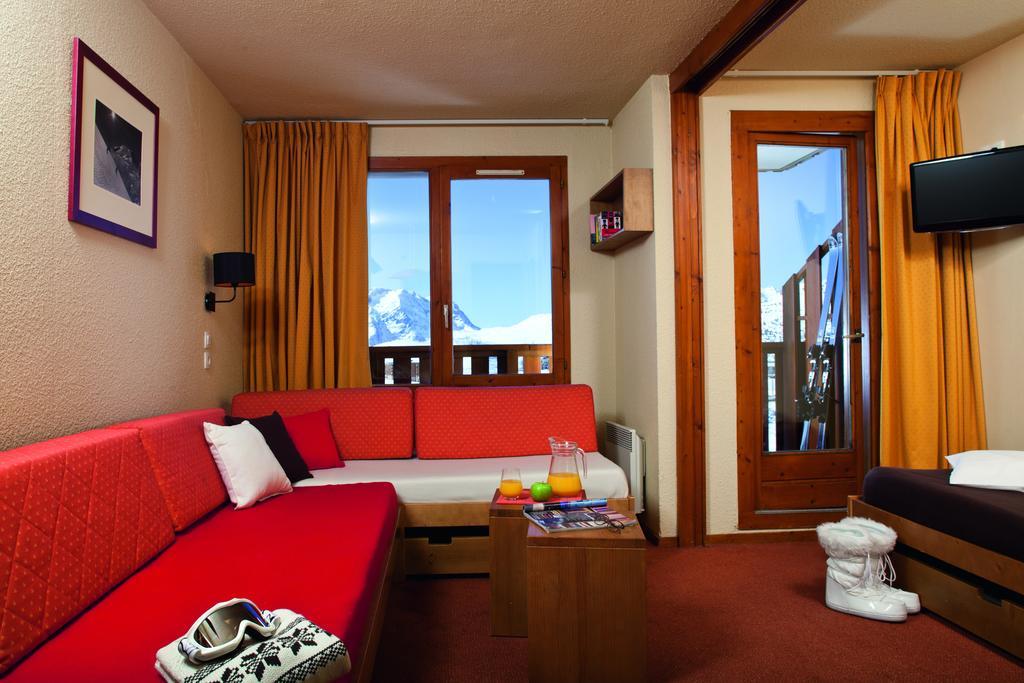 Hotel Club Mmv Les Bergers **** Alpe d'Huez ห้อง รูปภาพ