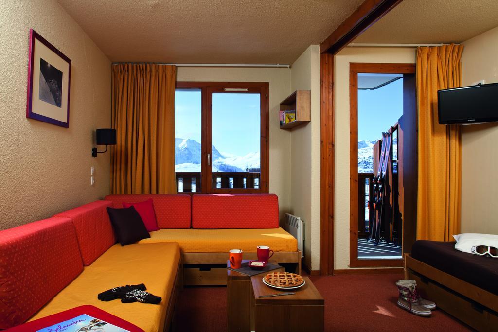 Hotel Club Mmv Les Bergers **** Alpe d'Huez ห้อง รูปภาพ