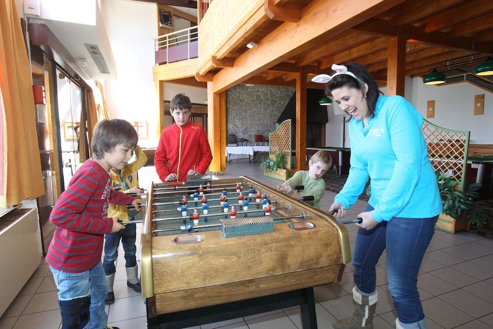Hotel Club Mmv Les Bergers **** Alpe d'Huez ภายนอก รูปภาพ