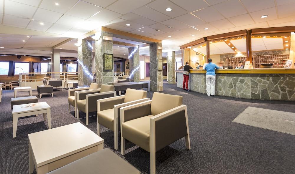 Hotel Club Mmv Les Bergers **** Alpe d'Huez ภายนอก รูปภาพ
