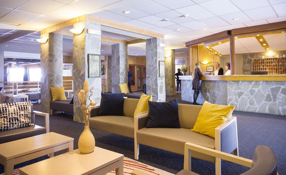 Hotel Club Mmv Les Bergers **** Alpe d'Huez ภายนอก รูปภาพ