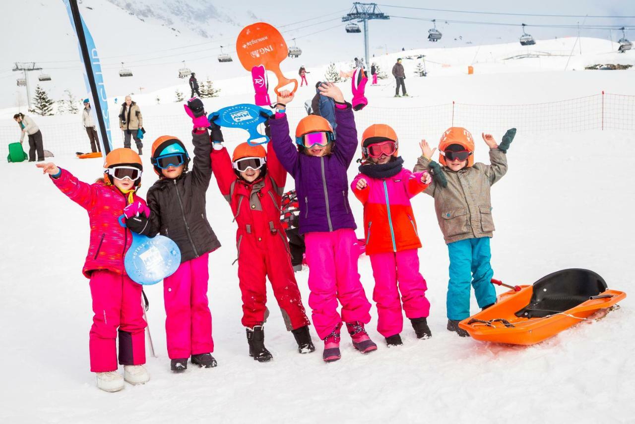 Hotel Club Mmv Les Bergers **** Alpe d'Huez ภายนอก รูปภาพ