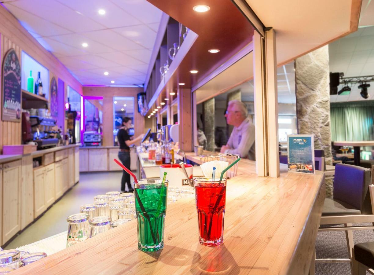 Hotel Club Mmv Les Bergers **** Alpe d'Huez ภายนอก รูปภาพ