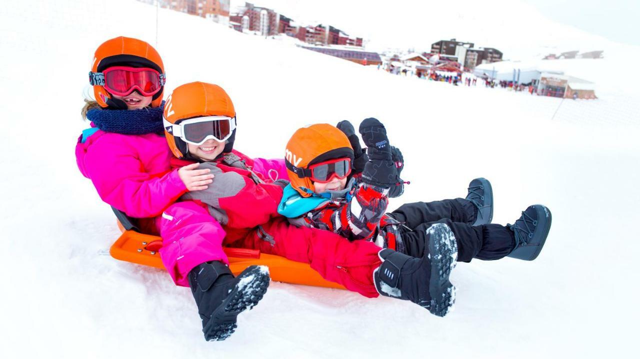 Hotel Club Mmv Les Bergers **** Alpe d'Huez ภายนอก รูปภาพ