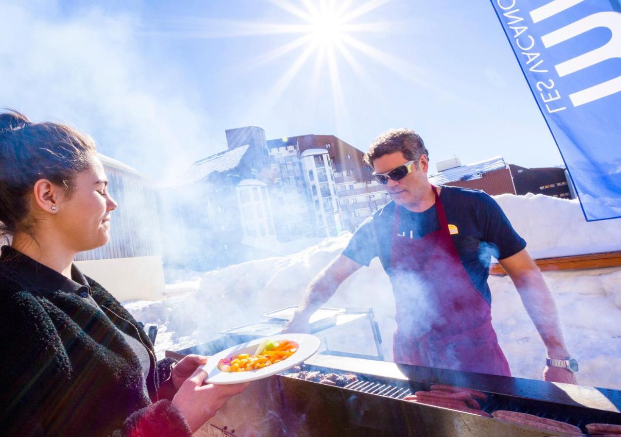 Hotel Club Mmv Les Bergers **** Alpe d'Huez ภายนอก รูปภาพ