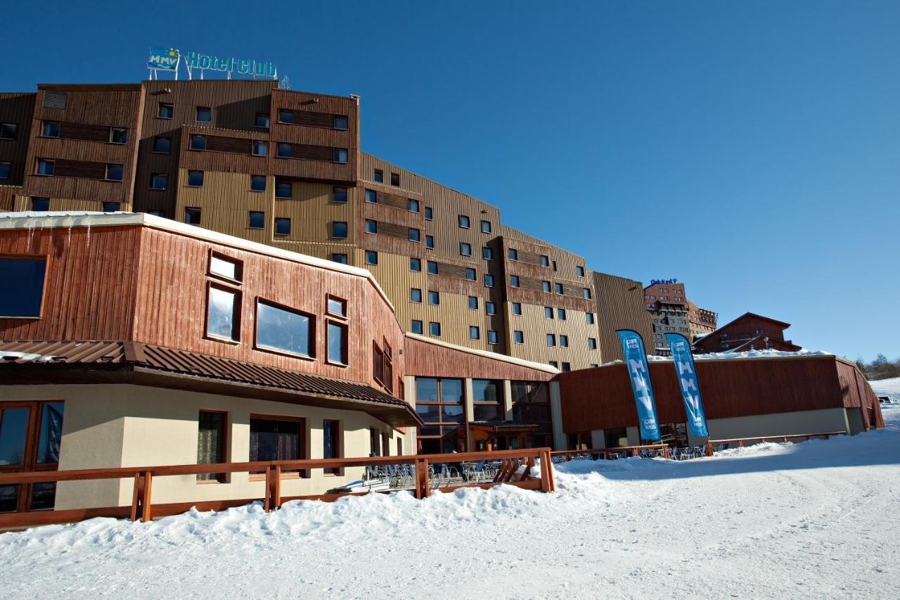 Hotel Club Mmv Les Bergers **** Alpe d'Huez ภายนอก รูปภาพ
